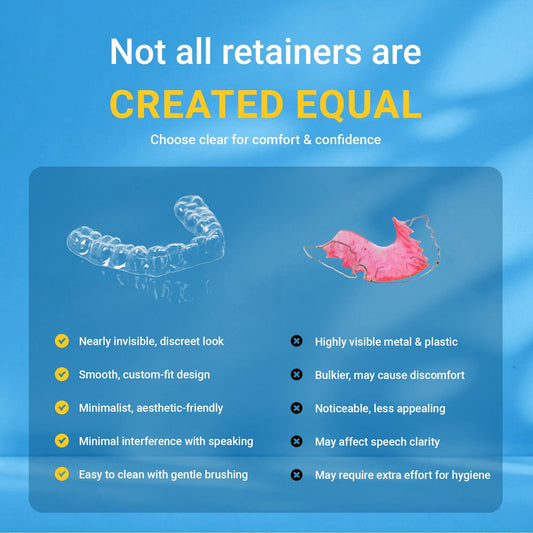 Hawley Retainer vs Clear Retainer: The Ultimate Comparison Guide