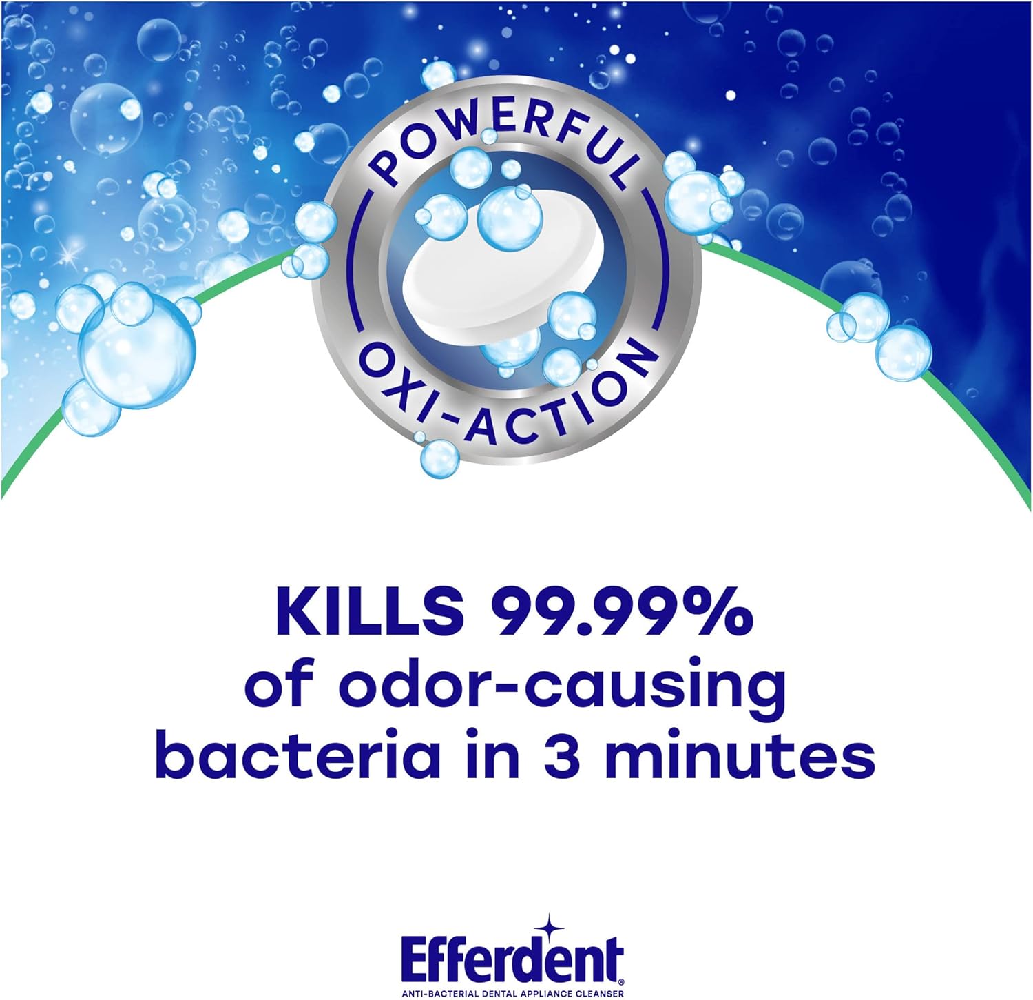 12 Cleaning Tablets Sample for Retainers and Night Guards