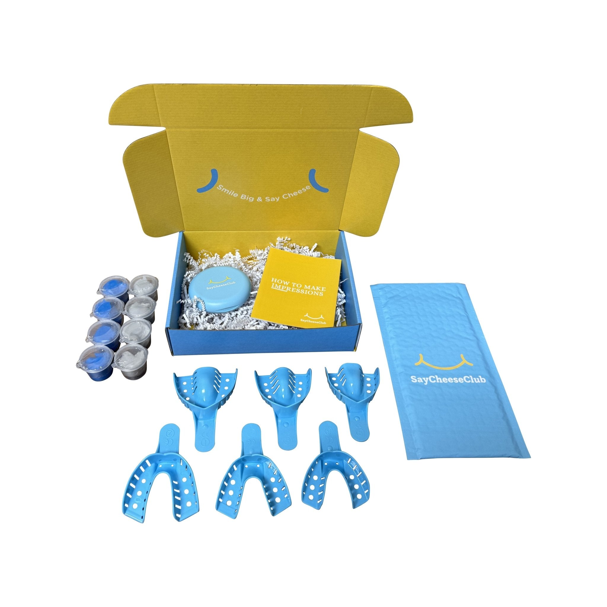 SayCheeseClub at home dental impression kit