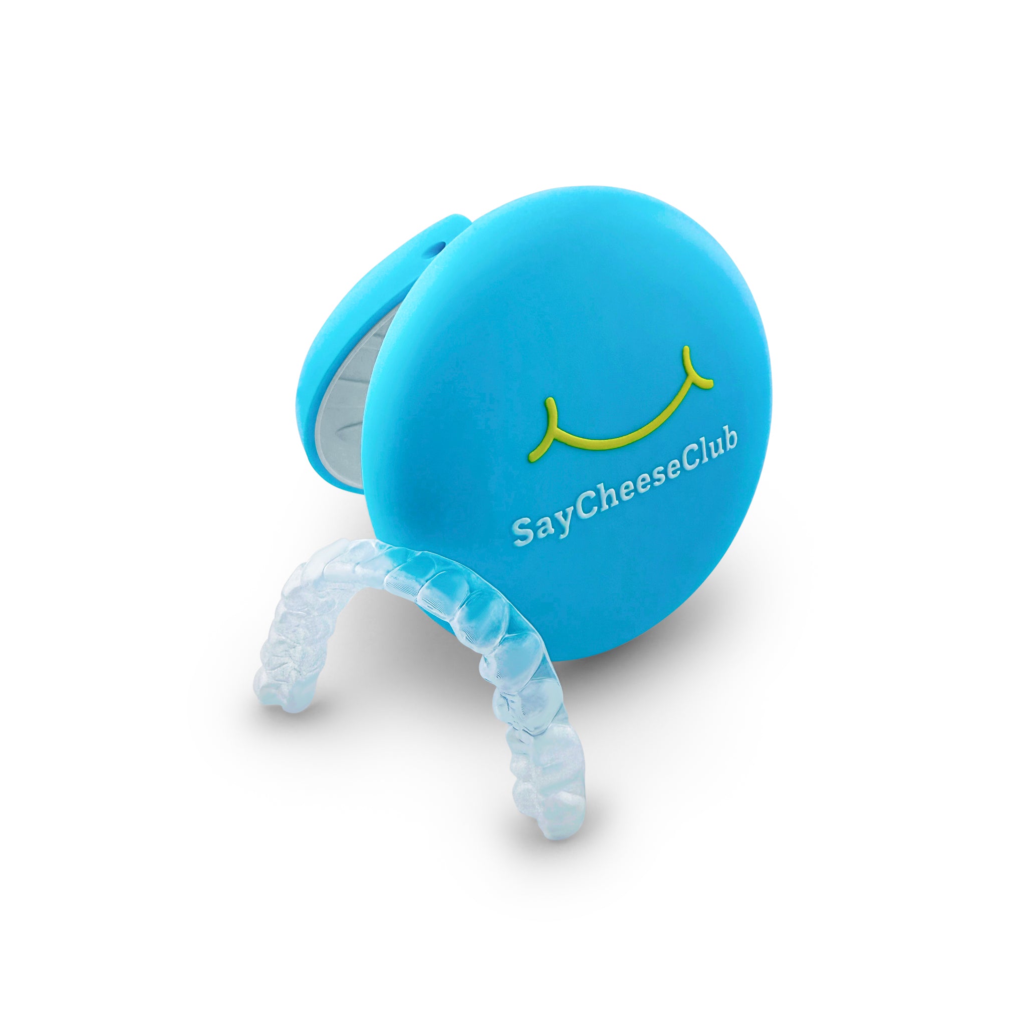SayCheeseClub lower clear retainer at home