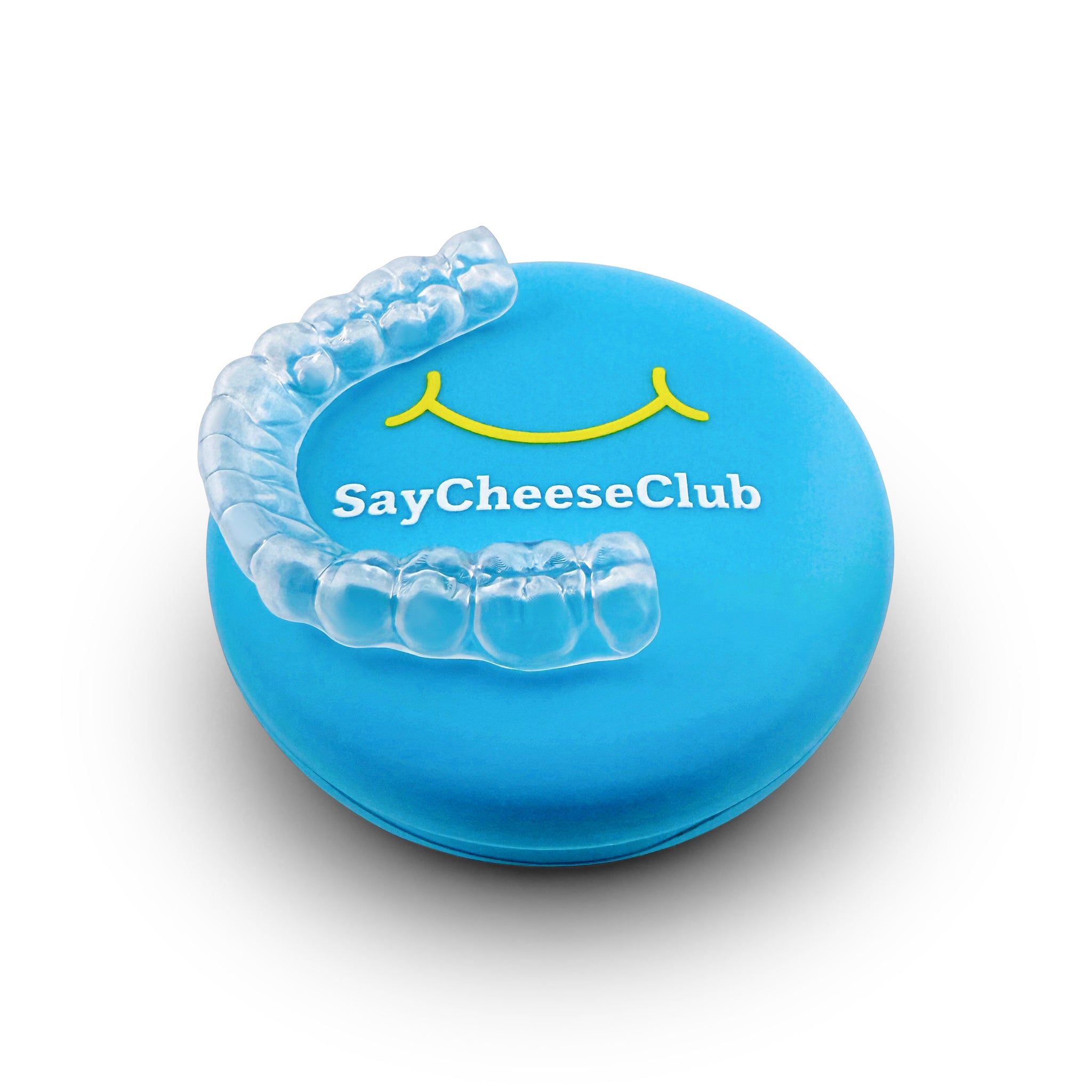 Custom hybrid lower night guard designed for brux, TMJ stability, occlusal coverage, grinding, and jaw support