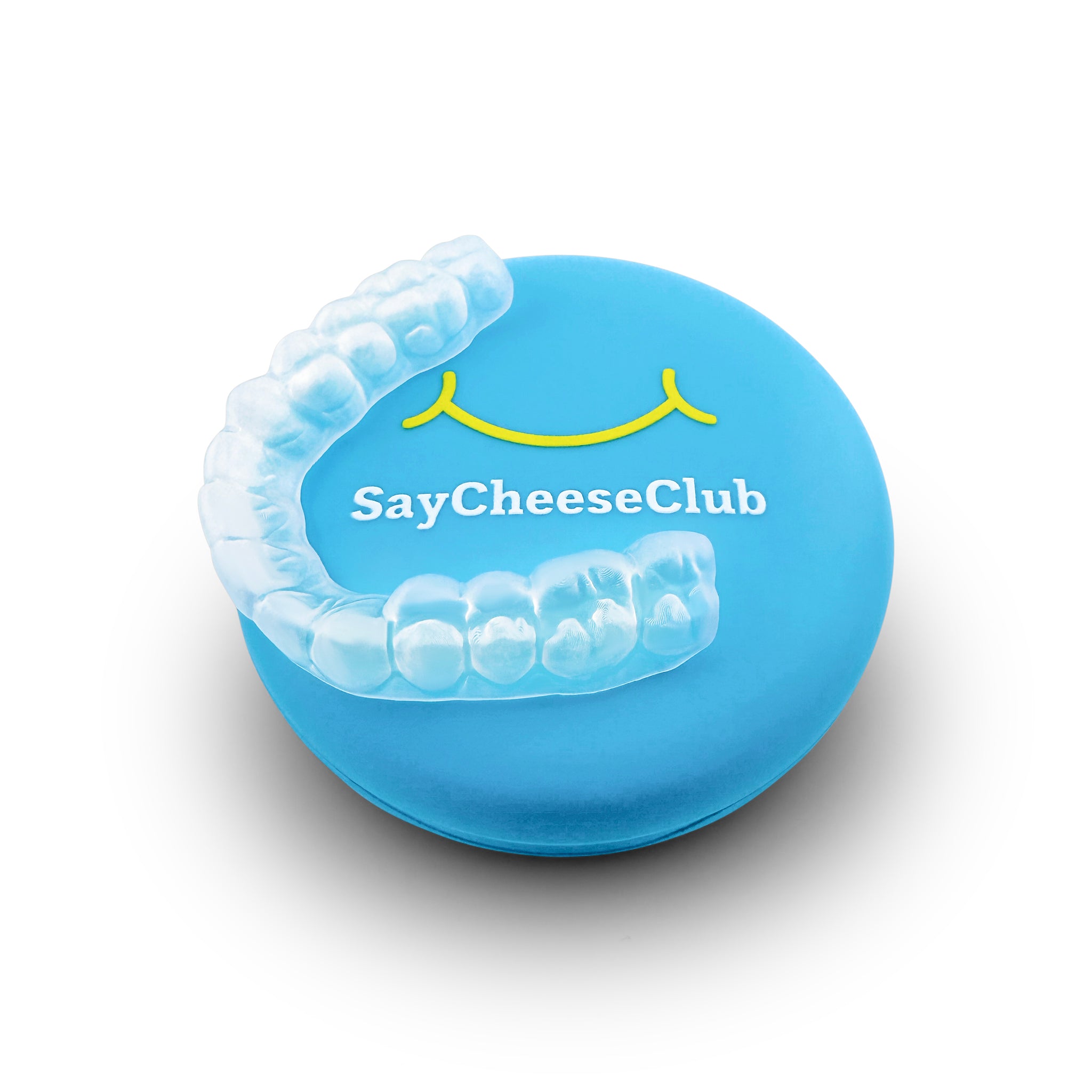 Custom soft upper night guard for brux, TMJ comfort, occlusal protection, grinding, and jaw support