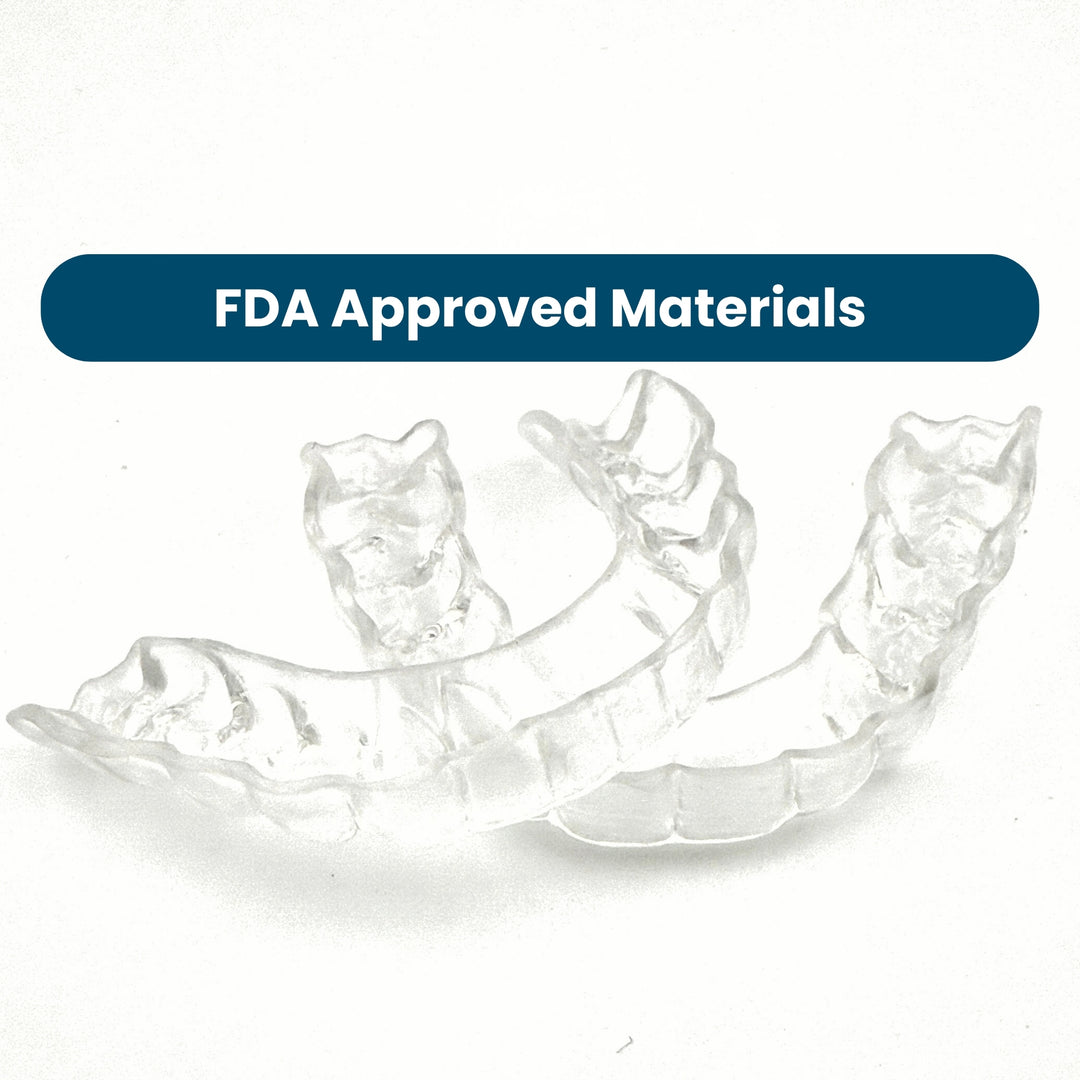 FDA approved material for teeth retainer